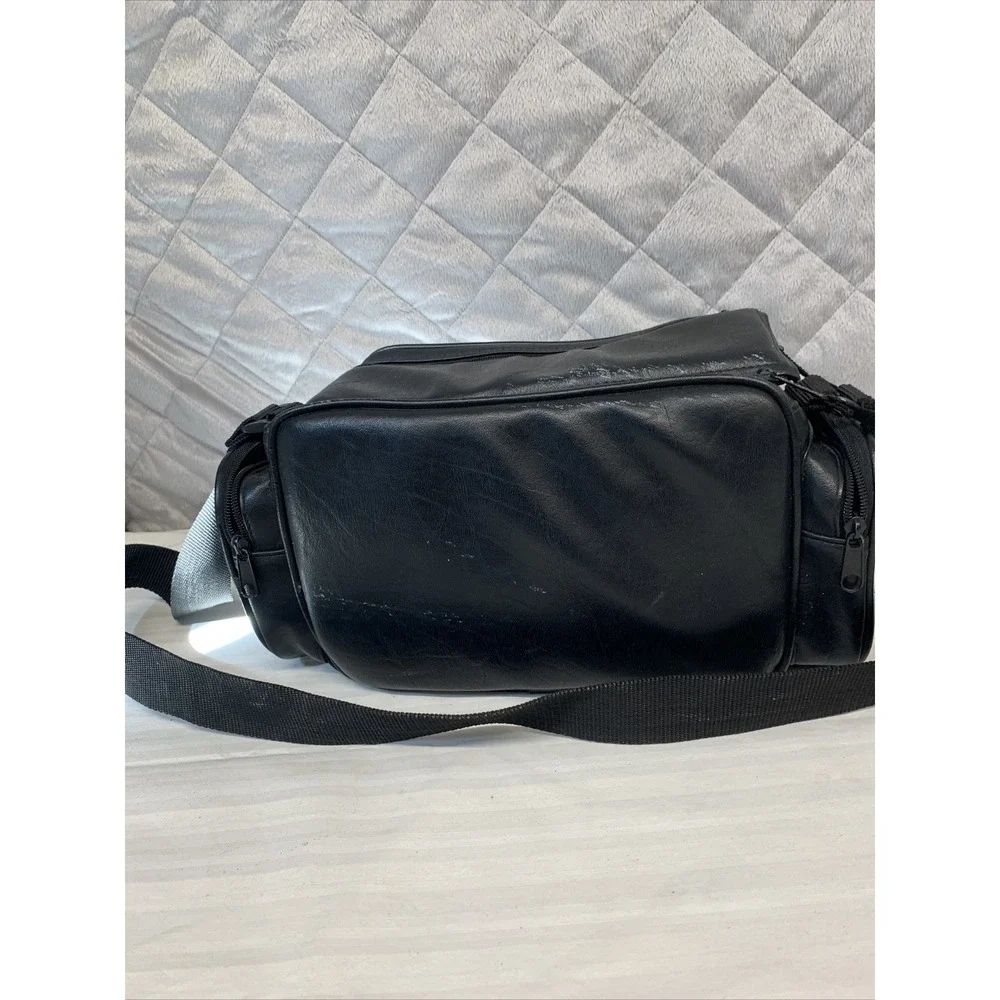 Sak Pak Camera Case SP Black Binocular Holder Bag With Shoulder Strap‎ Canon